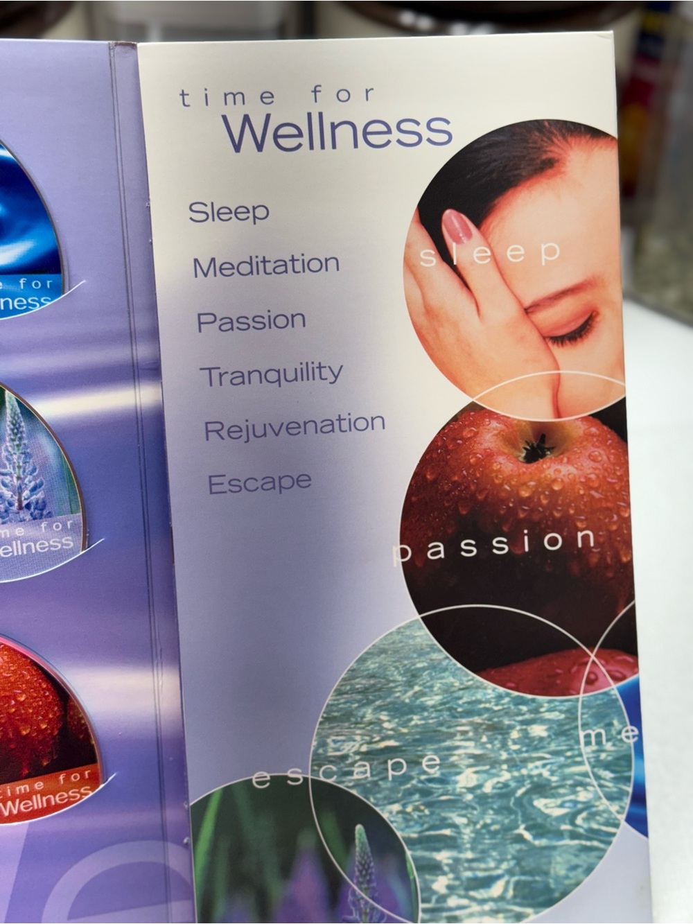 Time for Wellness 6 CDs, 6 hours of music 6 topics, Meditation, Passion, Sleep + - Picture 3 of 12